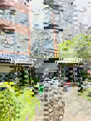 NGUYỄN PHÚC CHU-TÂN BÌNH-ĐD KCN TÂN BÌNH-54m2-5TẦNG-XE HƠI NGỦ NHÀ