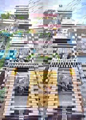 Nhà 4PN Gara ôtô - Sẹc Thạnh Lộc 26 Ngã Tư Ga Quận 12