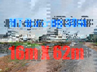 💥 ĐẤT MT Kênh Nhựa 30m 16m X 63m - XTĐ Hóc Môn