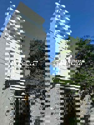 E chính chủ BÁN NHÀ Q9 + DT 59m2 + 3 lầu,5PN,1bep,1PK + đường trước 6m