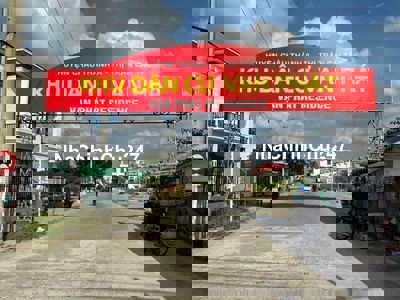 Bán cặp nền đường số 11 KDC Vạn Phát - Cái Tắc