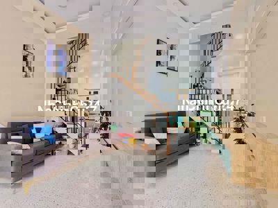 Chính chủ bán nhà mới 4 tầng, HXH 376 NĐC Q3, 7.95tỷ