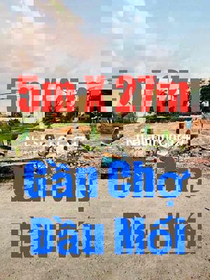 🌹ĐẤT 5m X 27m-Ấp 3 XTT- Gần Chợ ĐẦU MỐI-NS-Hóc Môn