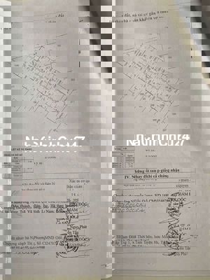 Đất thổ cư HXH 7m Thới Tam Thôn 6