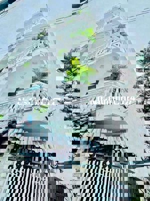 NHÀ 4 LẦU 4 PHÒNG NGỦ MỚI ĐẸP ĐẦY ĐỦ NỘI THẤT XỊN HẺM 417 QUANG TRUNG