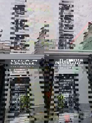 Bán nhà mới xây mặt tiền đường tx 39 phường thạnh xuân quận 12