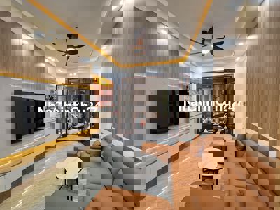 SIÊU PHẨM NHÀ MỚI 5 TẦNG THANG MÁY, LÔ GÓC, MT RỘNG, FULL NỘI THẤT.