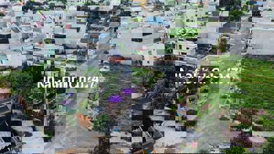 bán đất nền KDC Lavender Thạnh Phú, sổ riêng thổ cư giá sập sàn