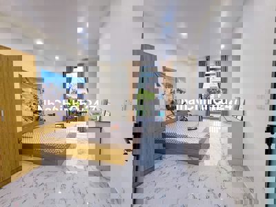 CHDV Ban Công 2 mặt tiền Mới 42m nội thất Hà Ha giáp, ngã tư ga