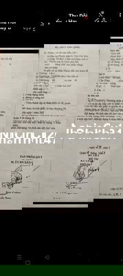 Đất thổ cư 100&, diện tích  62.8m cách đỗ xuân hợp hẻm xe máy 3 mét