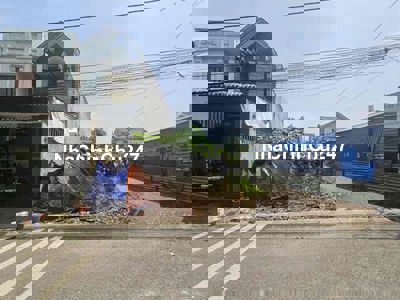 Đất mặt tiền gần KDC Biconsi,Tân Bình,TP Dĩ An