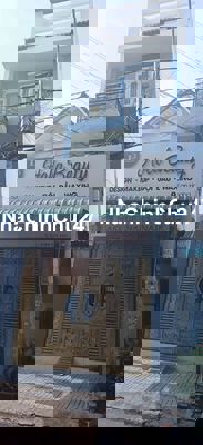 Nhà 4x17 4 tấm mặt tiền Ấp Chiến Lược phường BHHA Q.Bình Tân