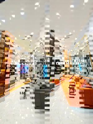 BÁN NHÀ MỚI 5 TẦNG - THANG MÁY - PHỐ TRẦN KHÁT CHÂN - FULL NỘI THẤT