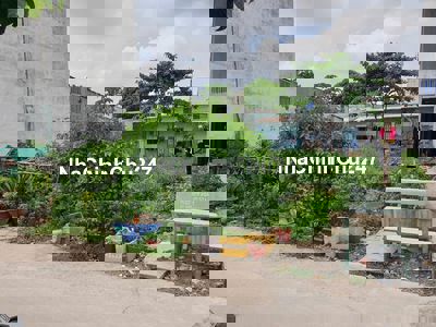 Đất thổ cư 7m*15m, đường xe hơi thông, gần ngã 4 Trung Chánh - Hóc Môn