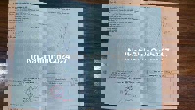 Cần bán lô đất góc đường 16m và đường 5m tđc Đất Lành