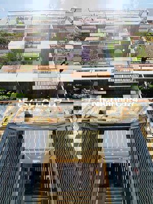 Nhà HXH 6m Xe Hơi Nguyễn Văn Khối 3 Lầu 4PN 5WC 24tr