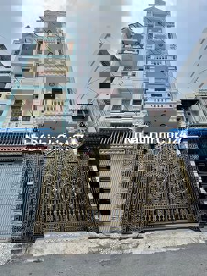 HÀNG HIẾM, (5 x 17) HẦM + 5Tầng (có Thang Máy) ngay Emart Phan Văn Trị