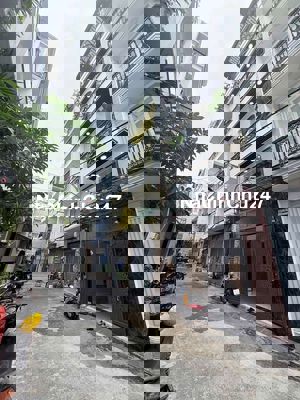 Bán nhanh nhà đẹp 4 tầng HXH 2 chiếc ngủ ngon lành