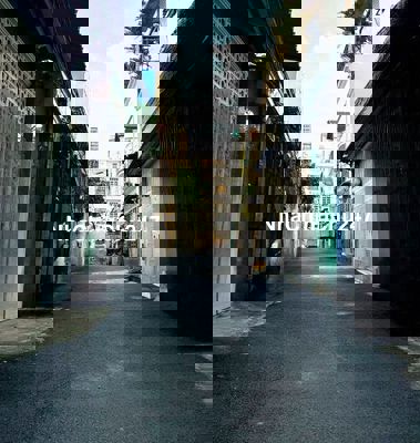 NHÀ HẺM XE HƠI, 4M x 13,5M, 2 TẦNG - GẦN TRƯỜNG NGUYỄN CÔNG TRỨ