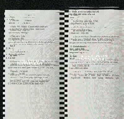 96m2 đất hẻm xe hơi Lê Văn Thọ, DT: 4,65 x 21m