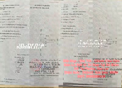 Chính Chủ Cần Bán Lô Đất Vị Trí Đẹp Tại Xã Biển Hồ Tp Pleiku, Gia Lai