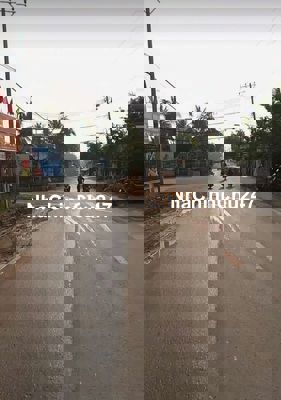 21 triệu/m² Đất mặt tiền Bùi Công Trừng , đường xe container