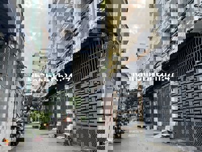 Đất dt lớn Quang Trung hẻm xe hơi, p11. dt 6.5x20m. Giá 10ti4 TL.