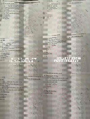 ĐẤT CHÍNH CHỦ CẦN TIỀN BÁN GẤP