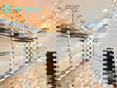 CHÍNH CHỦ DUPLEX GÁC CAO SẠCH SẼ ĐẦY ĐỦ NỘI THẤT NGAY CV LÀNG HOA