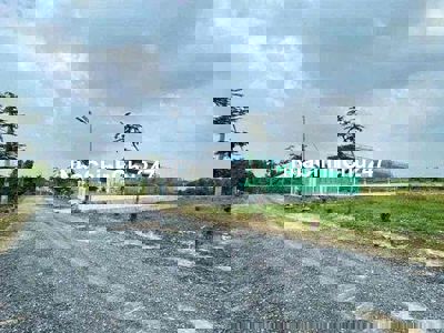 ✅Bán lô đất chốt chính chủ phía sau chợ Đức Hoà