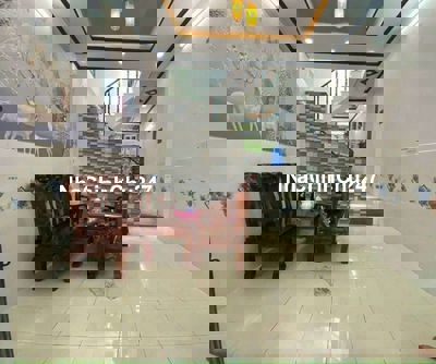 Bán nhà 2 mặt tiền: 3 tầng: 5,3x21m, SHR chính chủ