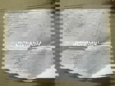 Bán nền mặt tiền chính chủ