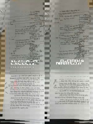 Chính chủ Bán mảnh đất vườn quy hoạch thổ cư tại Bình chánh