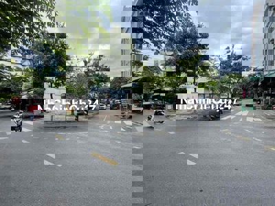 Bán lô góc 2 mặt tiền Cù Chính Lan & Lê Thị Tính 115m2 giá đầu tư