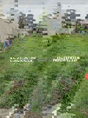 Chính chủ bán gấp lô đất dt 58,5m2 giá 635tr Hóc Môn