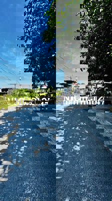 chính chủ bán đất 2 mặt tiền đường thông tỉnh lộ 8 thông quốc lộ 22