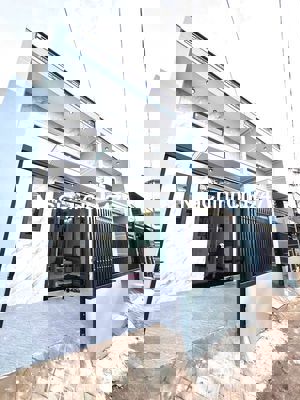 🌈Chính Chủ Bán Nhà 1 Trệt 1 Lửng Thiết Kế Hiện Đại Ngay Tân Kim SHR