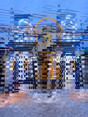 CHÍNH CHỦ BÁN NHÀ MỚI XÂY BÌNH CHÁNH- ĐỊNH CƯ NC NGOÀI GIÁ 1TY089TR