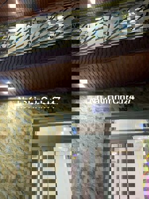 Nhà 1 lầu 55m2 ĐS 13- Kênh nước đen, P.BHHA, giá 2ty50tr TL chính chủ