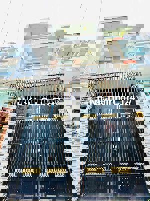 BÁN NHÀ CƯ XÁ PHÚ LÂM A, QUẬN 6, HXH, SHR 9 CHỦ, HOÀNG CÔNG ĐỦ