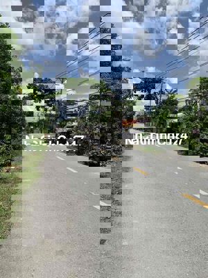 MẶT TIỀN ĐƯỜNG VƯỜN THƠM, XÃ BÌNH LỢI, ĐẤT VUÔNG VỨC, TT CHỦ NHÀ