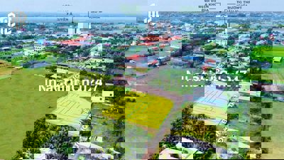 ĐẤT NỀN CHÍNH CHỦ SỔ RIÊNG MẶT TIỀN ĐƯỜNG HÚT TIỀN TẠI VƯỢNG KHÍ