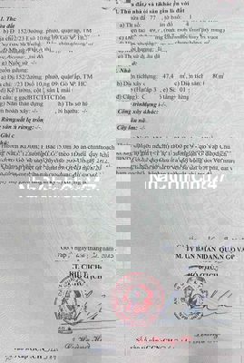 BÁN NHÀ CHÍNH CHỦ HẺM 152/2/23 NGUYỄN VĂN KHỐI, PHƯỜNG 9, QUẬN GÒ VẤP