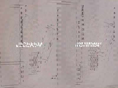 Chính chủ cần bán đất ở đường bê tông lô góc 2 mặt tiền đường,