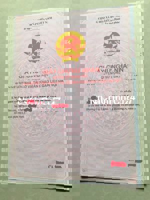 Chính chủ Bán nhà MT Đường 7m Công nghệ mới Vĩnh Lộc B 92m2, Nhỉnh 4Tỷ