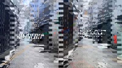 NHÀ CHÍNH CHỦ LÂU ĐỜI - 4 TẦNG BTCT HẺM NHỰA 8M 1 TRỤC THÔNG THOÁNG A4