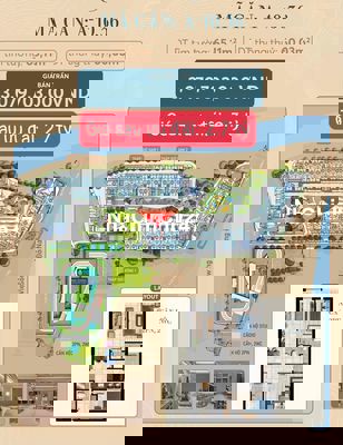 Bán Lỗ! The Gió 2PN, Chủ Cần Tiền Gấp, Rẻ Hơn CĐT 300tr