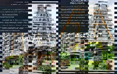 ☎️CHÍNH CHỦ BÁN_CĂN HỘ ZENITY✅ 3PN_2WC_116,87m2🌈NỘI THẤT CAO CẤP🇻🇳