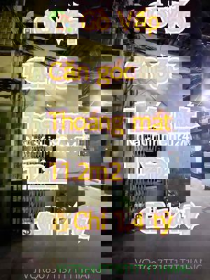 🌎 Chính chủ gửi nhà căn góc Quang Trung Gò Vấp, 11.2m2, chỉ 1.4 tỷ.