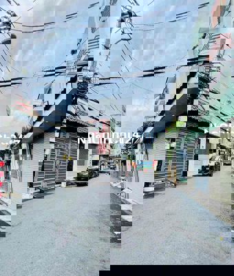 mặt tiền NB gò dầu 5.7x19.4m 1 lửng 9..75  nắm chủ